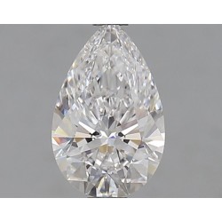 Diament laboratoryjny bezbarwny szlif gruszkowy, 1.05ct, VVS2, D, IGI LG660451719