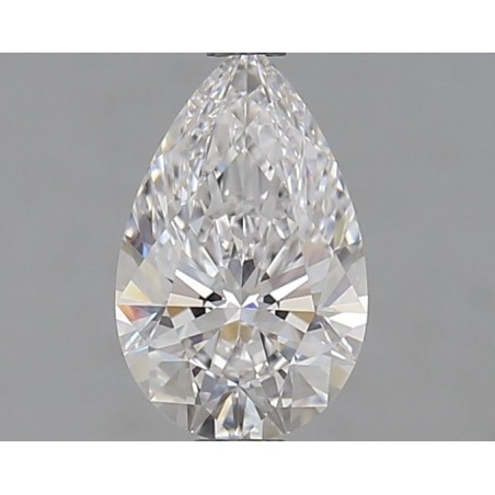 Diament laboratoryjny bezbarwny szlif gruszkowy, 1.05ct, VVS2, D, IGI LG660451719