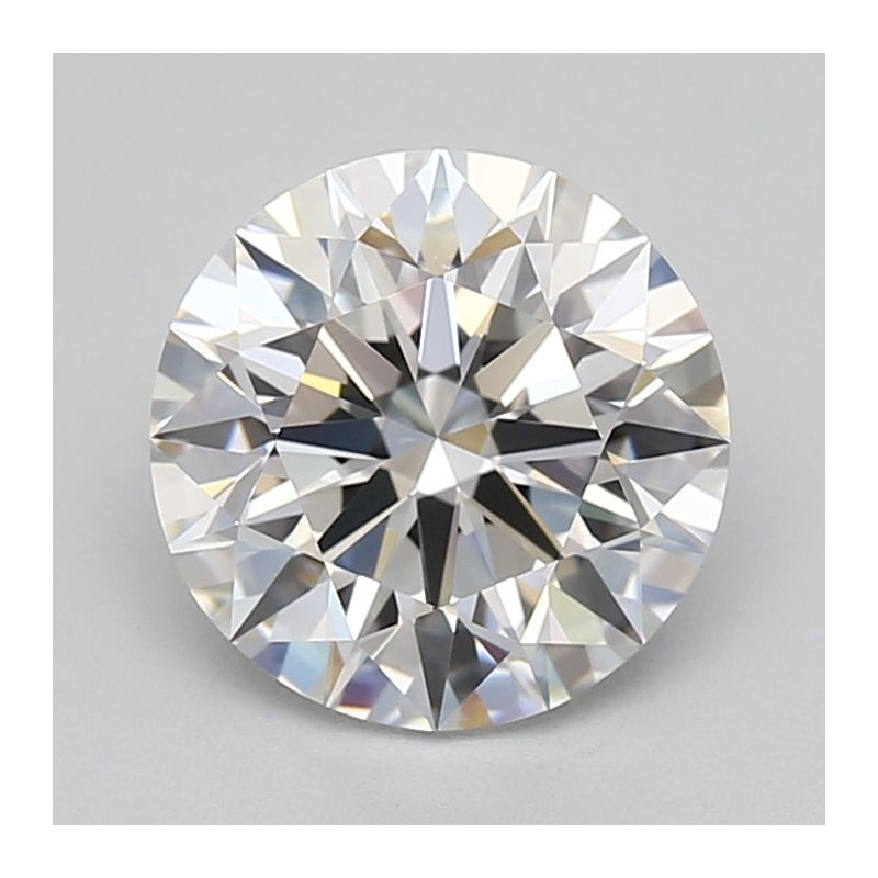 Diament laboratoryjny bezbarwny szlif okrągły, 2.51ct, VVS1, D, GIA 2536245665