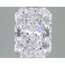 Diament laboratoryjny bezbarwny radiant, 3ct, VVS1, D, GIA 1533246040