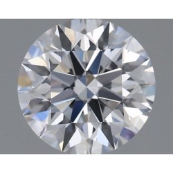Diament laboratoryjny bezbarwny szlif okrągły, 0.99ct, VVS2, D, IGI LG674544566