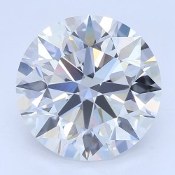 Diament laboratoryjny bezbarwny szlif okrągły, 2.5ct, VVS2, F, IGI LG625488606