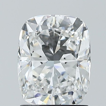 Diament laboratoryjny bezbarwny szlif poduszkowy brylantowy, 1.55ct, VVS2, D, IGI LG630440596