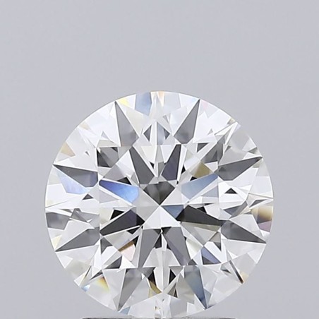 Diament laboratoryjny bezbarwny szlif okrągły, 2.08ct, VVS2, F, IGI LG645419303