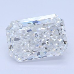 Diament laboratoryjny bezbarwny radiant, 2.08ct, VVS2, E, IGI LG675578428