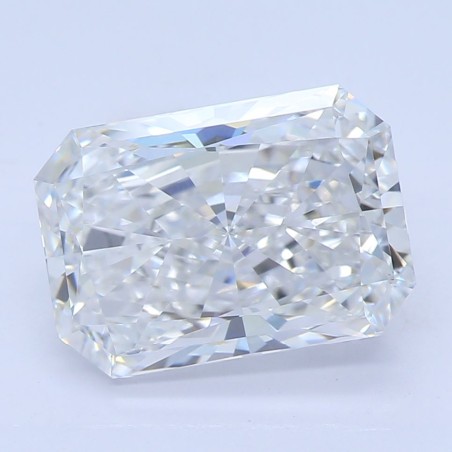 Diament laboratoryjny bezbarwny radiant, 2.08ct, VVS2, E, IGI LG675578428