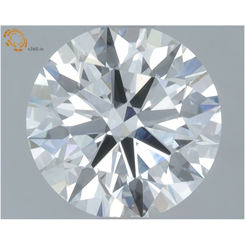 Diament laboratoryjny bezbarwny szlif okrągły, 1.24ct, VVS2, E, IGI LG704572935