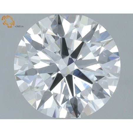 Diament laboratoryjny bezbarwny szlif okrągły, 1.24ct, VVS2, E, IGI LG704572935