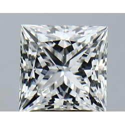 Diament laboratoryjny bezbarwny szlif princess, 2.21ct, VVS2, E, GIA 5231722058