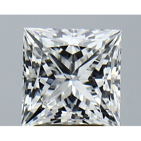 Diament laboratoryjny bezbarwny szlif princess, 2.21ct, VVS2, E, GIA 5231722058