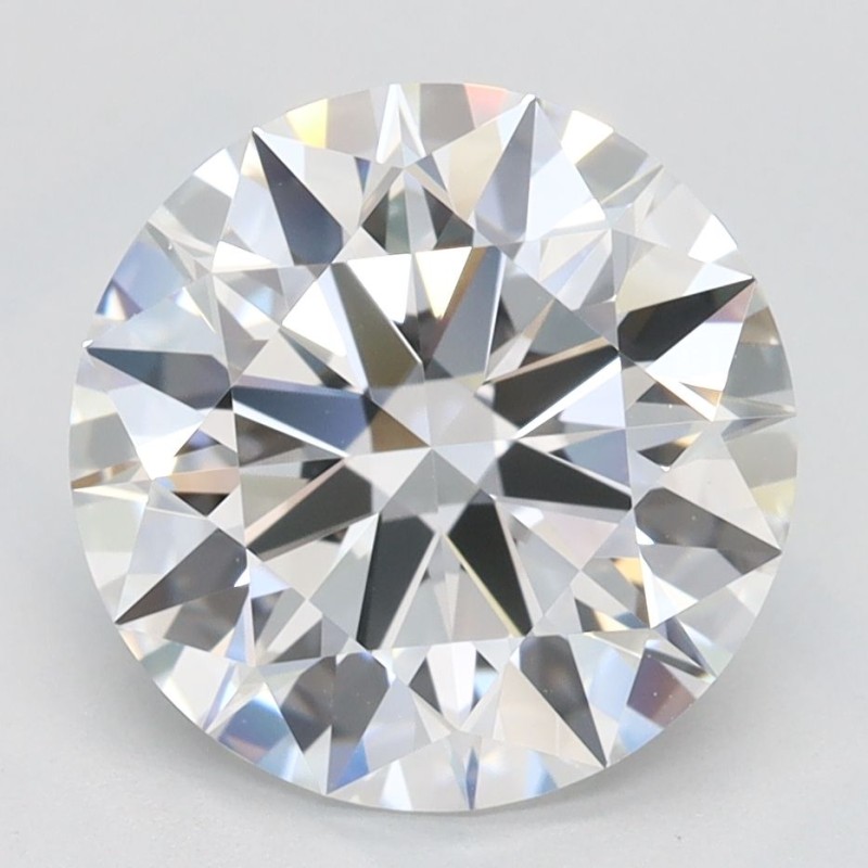 Diament laboratoryjny bezbarwny szlif okrągły, 3ct, VVS1, D, IGI LG701502621