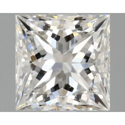Diament laboratoryjny bezbarwny szlif princess, 2.14ct, VVS2, F, IGI LG636447480