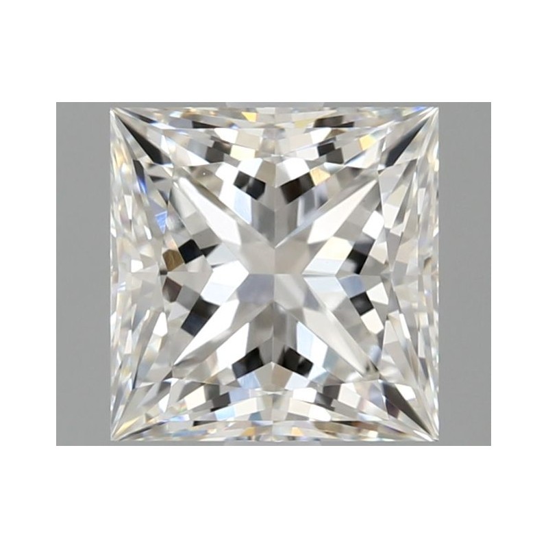 Diament laboratoryjny bezbarwny szlif princess, 2.14ct, VVS2, F, IGI LG636447480 Diament laboratoryjny bezbarwny szlif princess, 2.14ct, VVS2, F, IGI LG636447480