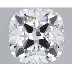 Diament laboratoryjny bezbarwny szlif poduszkowy brylantowy, 2.78ct, VVS2, D, IGI LG741582923