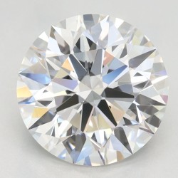 Diament laboratoryjny bezbarwny szlif okrągły, 2.8ct, IF, F, IGI LG637472294