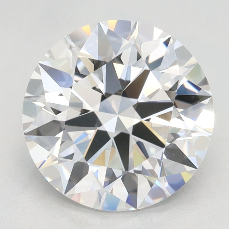 Diament laboratoryjny bezbarwny szlif okrągły, 2.57ct, VVS1, D, GIA 7491578923 Diament laboratoryjny bezbarwny szlif okrągły, 2.57ct, VVS1, D, GIA 7491578923