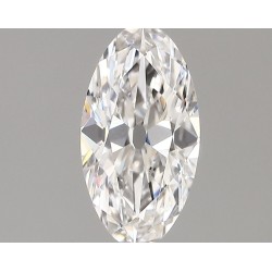 Diament laboratoryjny bezbarwny szlif owalny, 1ct, VVS1, D, IGI LG746527906