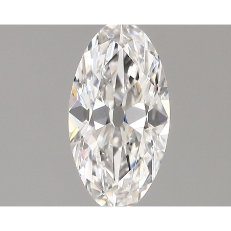 Diament laboratoryjny bezbarwny szlif owalny, 1ct, VVS1, D, IGI LG746527906
