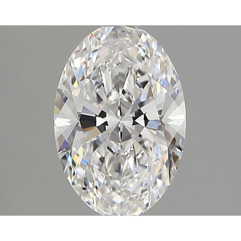 Diament laboratoryjny bezbarwny szlif owalny, 1.31ct, VVS2, E, IGI LG746526835