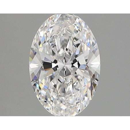 Diament laboratoryjny bezbarwny szlif owalny, 1.31ct, VVS2, E, IGI LG746526835