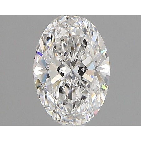 Diament laboratoryjny bezbarwny szlif owalny, 1ct, VVS1, D, IGI LG746526793