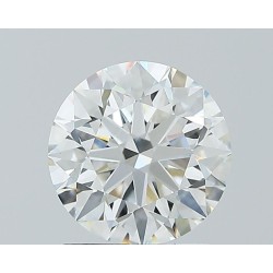 Diament laboratoryjny bezbarwny szlif okrągły, 1.5ct, VVS2, F, IGI LG626420056