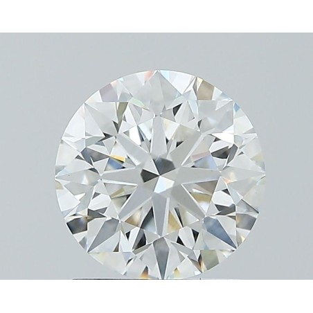 Diament laboratoryjny bezbarwny szlif okrągły, 1.5ct, VVS2, F, IGI LG626420056