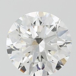 Diament laboratoryjny bezbarwny szlif okrągły, 2.06ct, VVS1, F, IGI LG632462412