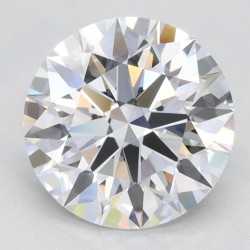 Diament laboratoryjny bezbarwny szlif okrągły, 2.66ct, VVS1, D, GIA 1507580338