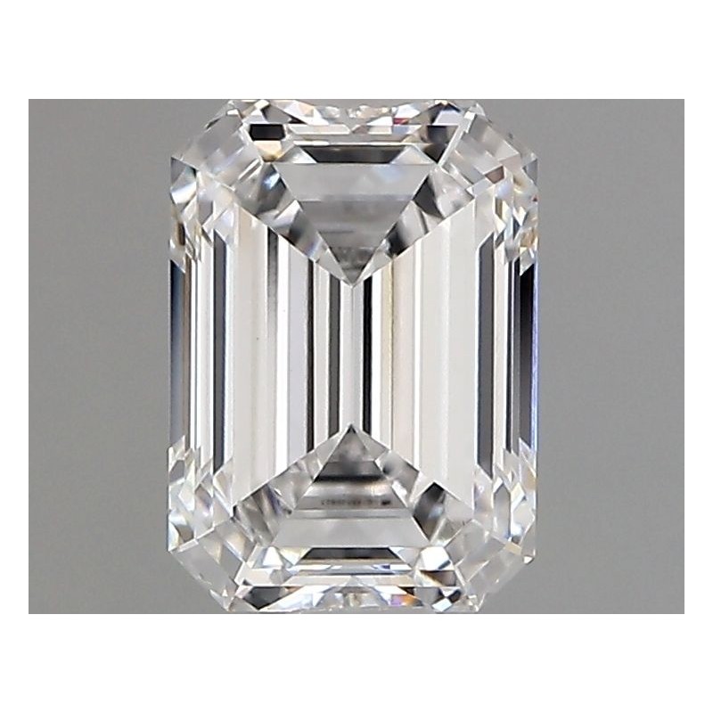 Diament laboratoryjny bezbarwny szlif szmaragdowy, 1.32ct, VVS2, D, IGI LG745526523