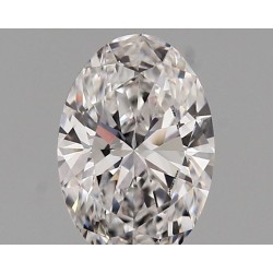 Diament laboratoryjny bezbarwny szlif owalny, 1.32ct, VVS1, D, IGI LG726527999