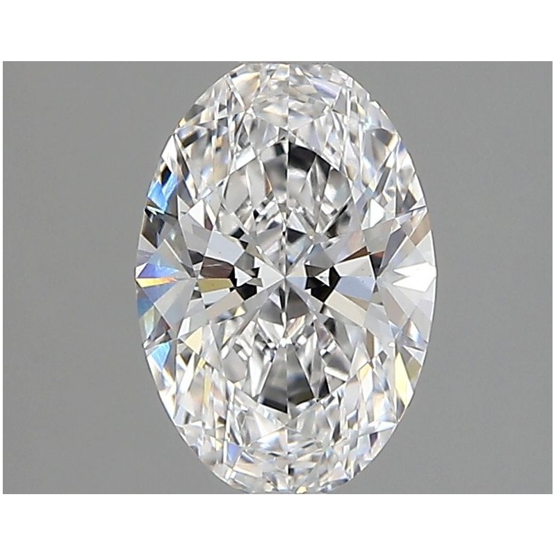 Diament laboratoryjny bezbarwny szlif owalny, 1.32ct, VVS2, D, IGI LG746526800
