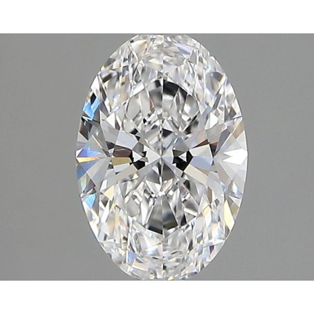 Diament laboratoryjny bezbarwny szlif owalny, 1.32ct, VVS2, D, IGI LG746526800