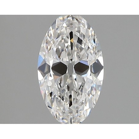 Diament laboratoryjny bezbarwny szlif owalny, 1.32ct, VVS2, E, IGI LG746526848