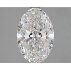 Diament laboratoryjny bezbarwny szlif owalny, 2.59ct, VVS1, D, GIA 1533190534