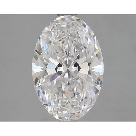 Diament laboratoryjny bezbarwny szlif owalny, 2.59ct, VVS1, D, GIA 1533190534