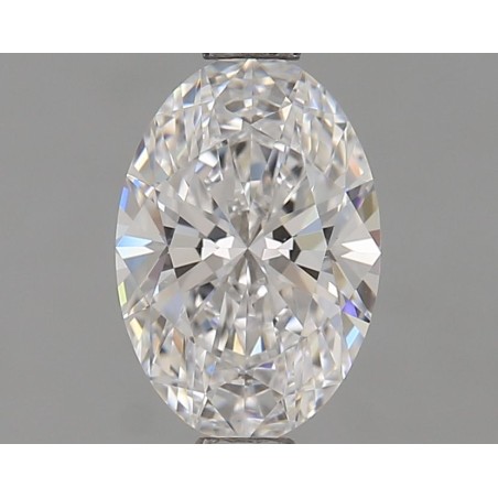 Diament laboratoryjny bezbarwny szlif owalny, 1ct, VVS2, D, IGI LG647451047