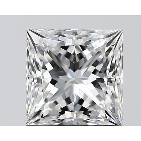 Diament laboratoryjny bezbarwny szlif princess, 1.08ct, VVS1, E, IGI LG607372907