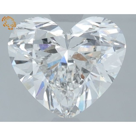 Diament laboratoryjny bezbarwny serce, 2.03ct, VVS2, E, IGI LG706558058