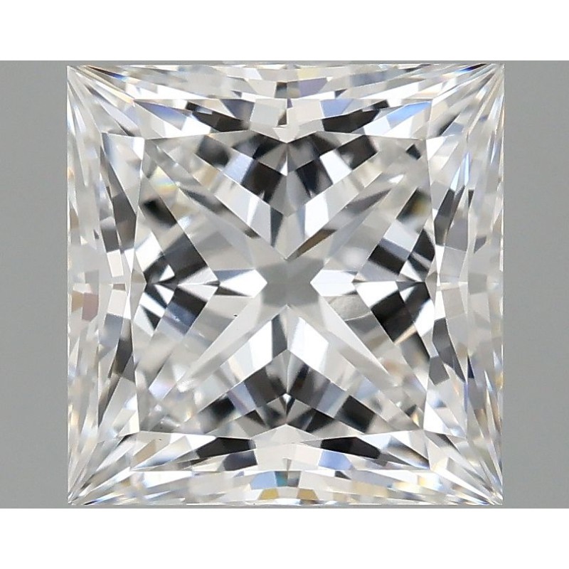 Diament laboratoryjny bezbarwny szlif princess, 2.07ct, VVS2, E, IGI LG685562243