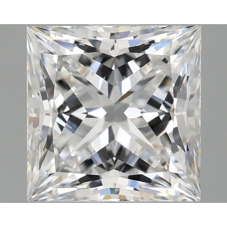 Diament laboratoryjny bezbarwny szlif princess, 2.07ct, VVS2, E, IGI LG685562243