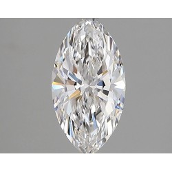 Diament laboratoryjny bezbarwny markiza, 1.22ct, VVS1, E, IGI LG746526772