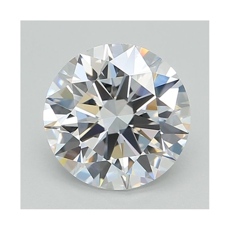 Diament laboratoryjny bezbarwny szlif okrągły, 2.12ct, VVS1, D, GIA 2534297207