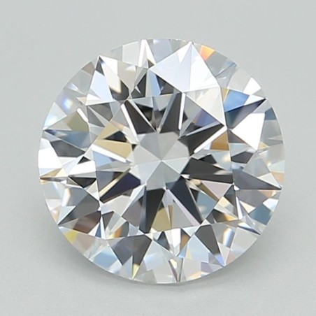 Diament laboratoryjny bezbarwny szlif okrągły, 2.12ct, VVS1, D, GIA 2534297207
