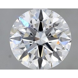 Diament laboratoryjny bezbarwny szlif okrągły, 2.02ct, VVS2, E, GIA 7532687657