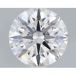 Diament laboratoryjny bezbarwny szlif okrągły, 1.11ct, VVS1, D, IGI LG742527778