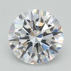 Diament laboratoryjny bezbarwny szlif okrągły, 2.11ct, VVS1, D, GIA 6535297469