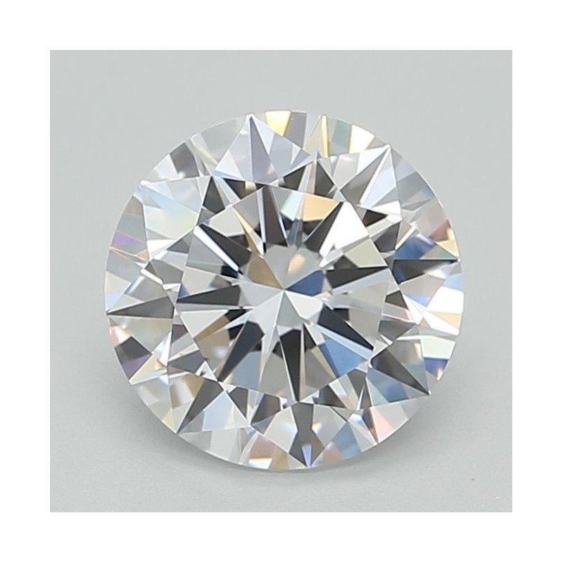 Diament laboratoryjny bezbarwny szlif okrągły, 2.11ct, VVS1, D, GIA 6535297469