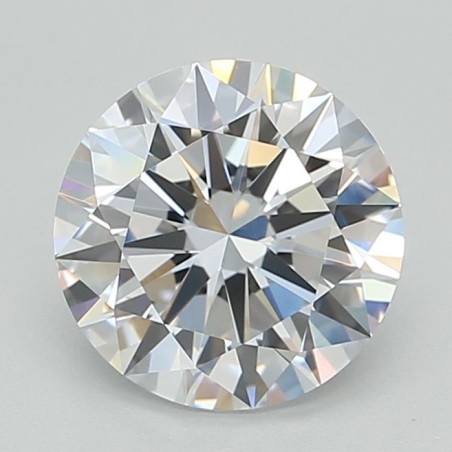 Diament laboratoryjny bezbarwny szlif okrągły, 2.11ct, VVS1, D, GIA 6535297469