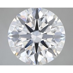 Diament laboratoryjny bezbarwny szlif okrągły, 2.46ct, VVS2, E, GIA 2231765620